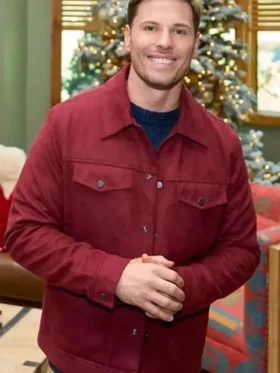 Finding Mr. Christmas S02 Craig Geoghan Leather Jacket