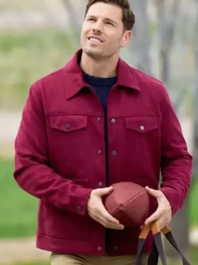 Finding Mr. Christmas S02 Craig Geoghan Leather Jacket