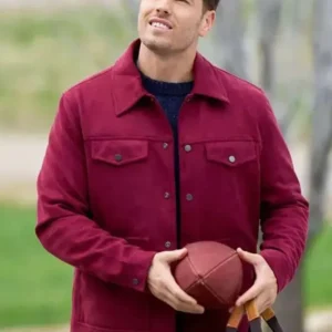 Finding Mr. Christmas S02 Craig Geoghan Leather Jacket