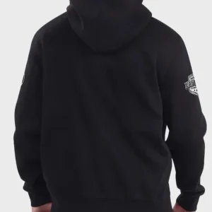 Flyers Starter x NHL Black Ice Hoodie Back Look