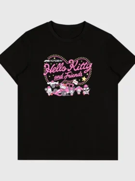 Formula 1 Academy Hello Kitty Pit Crew T-Shirt