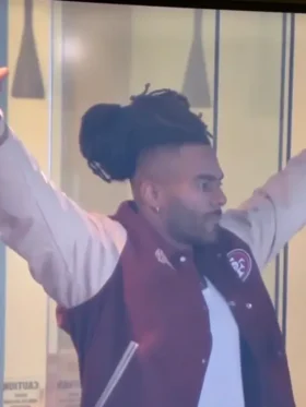 Fred Warner 49ers Varsity Bomber Jacket