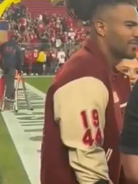 Fred Warner 49ers Varsity Bomber Jacket