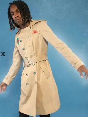 Freddy Krueger Hooded Trench Coat