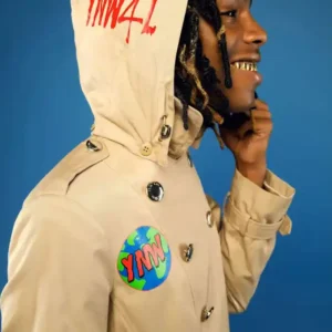 Freddy Krueger Hooded Trench Coat