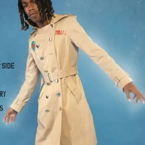 Freddy Krueger Hooded Trench Coat