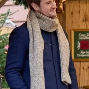 Frederic Brossier A Heidelberg Holiday Blue Jacket Front Look