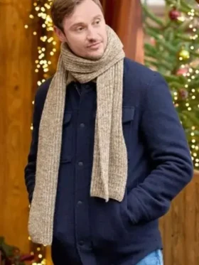 Frederic Brossier A Heidelberg Holiday Blue Jacket Front Look