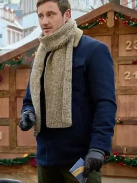 Frederic Brossier A Heidelberg Holiday Blue Jacket Front Look