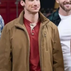 Gage Robinson Finding Mr. Christmas Brown Jacket