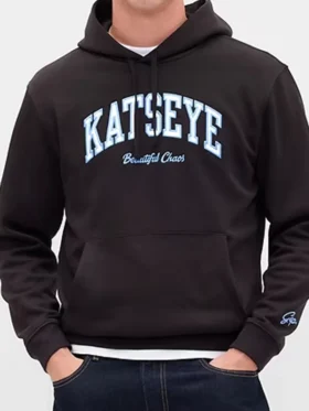 Gap Katseye Black Hoodie Back