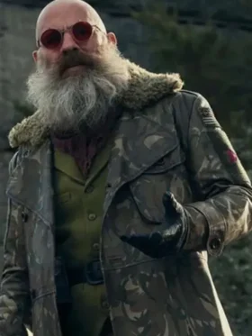 General Abbot Sweet Tooth Shearling Coat