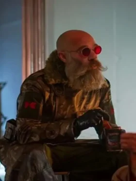 General Abbot Sweet Tooth Shearling Coat