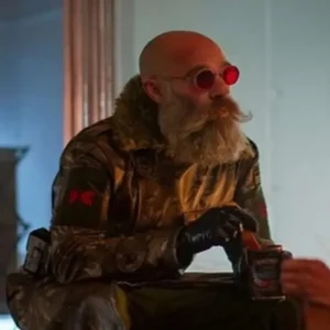 General Abbot Sweet Tooth Shearling Coat