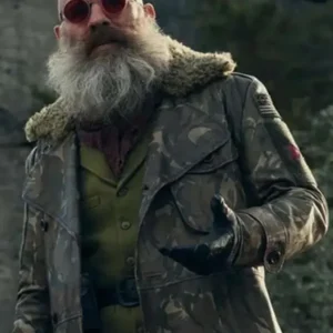 General Abbot Sweet Tooth Shearling Coat