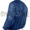Georgetown Hoyas Navy Satin Varsity Jacket