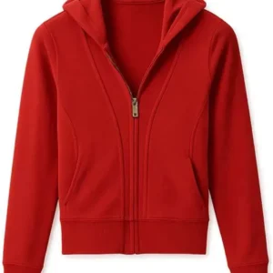 Get the May Grant 9-1-1 Red Jacket Front Look