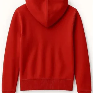 Get the May Grant 9-1-1 Red Jacket Back Look