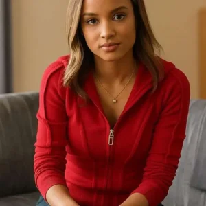 Get the May Grant 9-1-1 Red Jacket