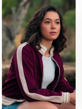 Ghosts AU Tamala Track Jacket Side