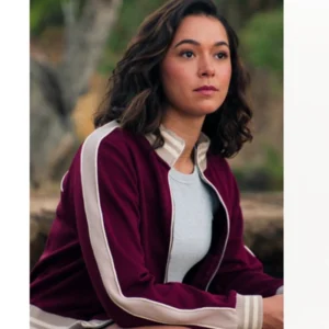 Ghosts AU Tamala Track Jacket Side