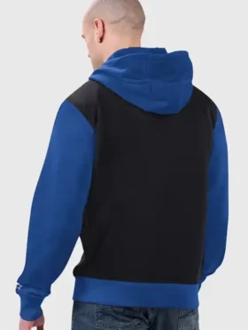 Giants Starter Thursday Night Gridiron Hoodie Back Look