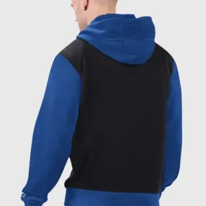 Giants Starter Thursday Night Gridiron Hoodie Back Look