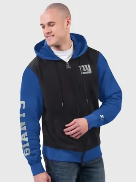 Giants Starter Thursday Night Gridiron Hoodie Front Look