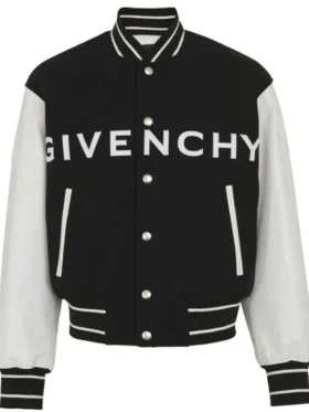 Givenchy Letterman Jacket Back