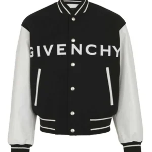 Givenchy Letterman Jacket Back