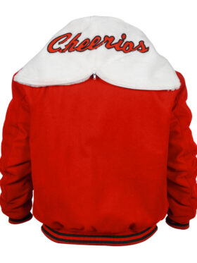Glee Cheerios Jacket Back