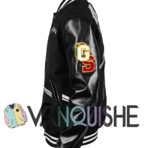 Godspeed James Blake Letterman Varsity Jacket