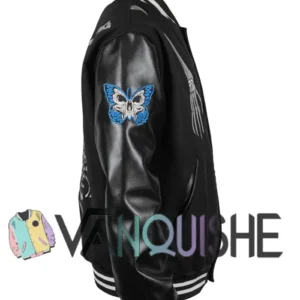 Godspeed James Blake Letterman Varsity Jacket