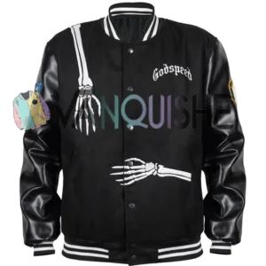 Godspeed James Blake Letterman Varsity Jacket