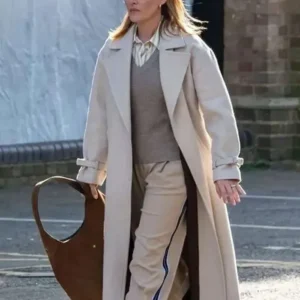 Goodbye June Kate Winslet Beige Trench Coat