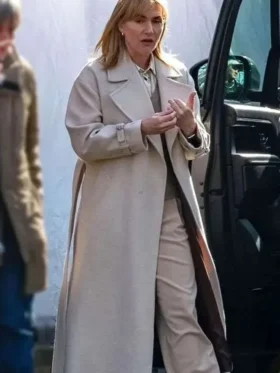 Goodbye June Kate Winslet Beige Trench Coat