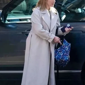 Goodbye June Kate Winslet Beige Trench Coat