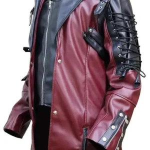 Goth Matrix Steampunk Gothic Leather Coat