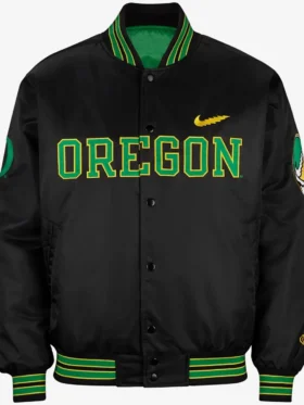 Grateful Duck Bomber Jacket Front Look