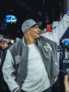 Gronk Patriots Jacket