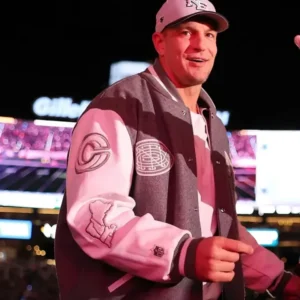 Gronk Patriots Rivalries Jacket