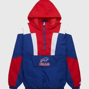 HOMAGE X Starter Bills Pullover Jacket front Look