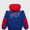 HOMAGE X Starter Bills Pullover Jacket Back Look