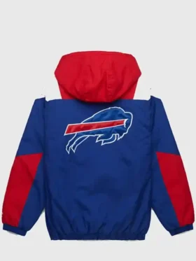 HOMAGE X Starter Bills Pullover Jacket Back Look