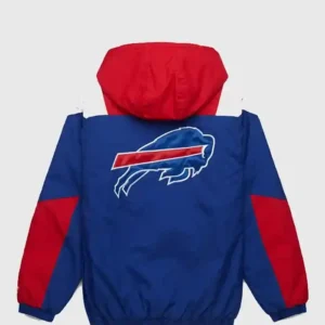 HOMAGE X Starter Bills Pullover Jacket Back Look