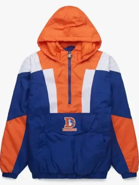 HOMAGE X Starter Broncos Pullover Jacket Front Look