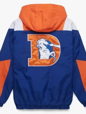 HOMAGE X Starter Broncos Pullover Jacket Back Look