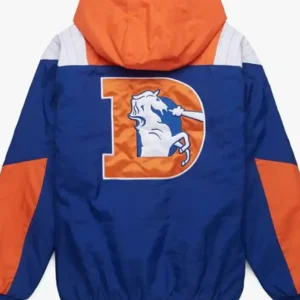 HOMAGE X Starter Broncos Pullover Jacket Back Look