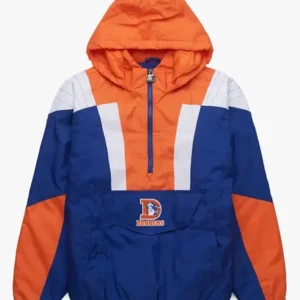 HOMAGE X Starter Broncos Pullover Jacket Front Look
