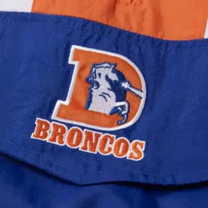 HOMAGE X Starter Broncos Pullover Jacket Back Look Logo